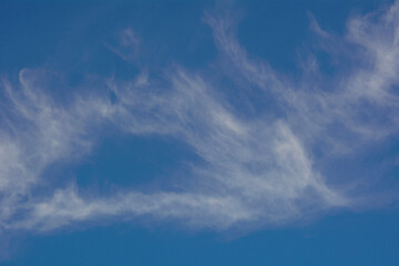 Blue sky, air, atmosphere, clouds, storm clouds, romance, design, sky background, clouds design,...