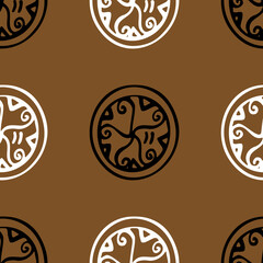 unusual black and white openwork wheel