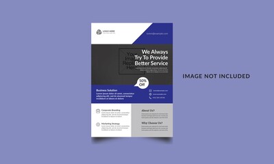 corporate Business Flyer Template (2)