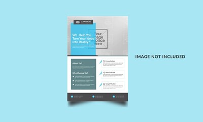 corporate Business Flyer Template