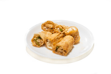 Indian Veg chapati Wrap