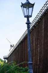 old street lamp