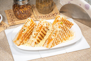 Veg Grilled Sandwich