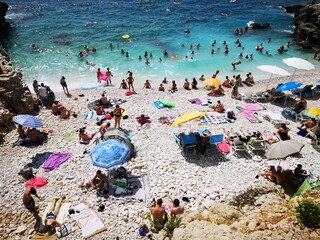 Hawaii Beach Pula, Kroatien