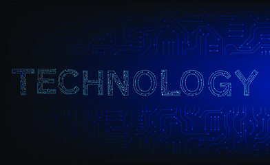 Technology background vector, use for editing, make advertisements, flyers, news, websites.