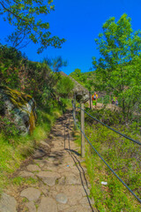 Garganta del Infierno, Marmitas de Gigante, Reserva y Parque Natural del Valle del Jerte, Extremadura, España