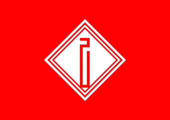 I letter new logo and icon design template