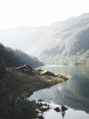 Fototapeta premium Norwegen