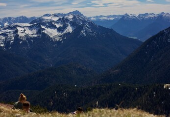 Kochel am See tracking with friends
