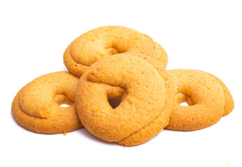 biscuit cookie isolated