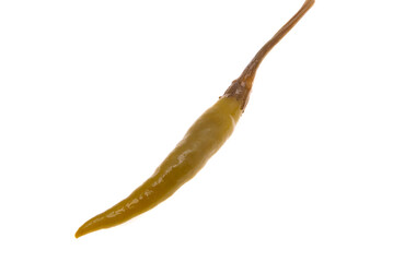 pickled peppers isolated
