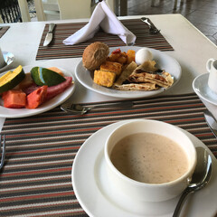 cup of coffee and cookies