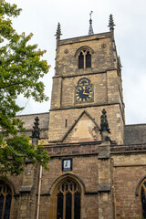 Fototapeta na wymiar St Johns Church in Knaresborough, Yorkshire