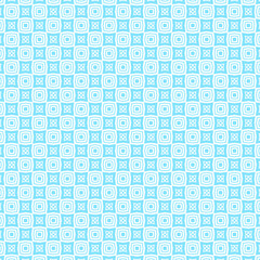 Blue geometric pattern background