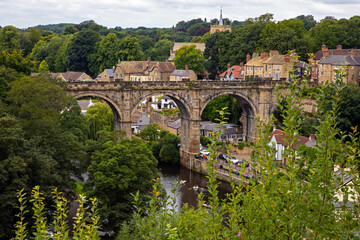 Fototapeta premium Knaresborough in Yorkshire, UK