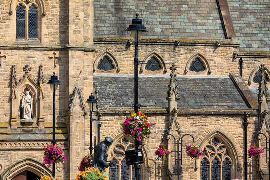 St. Nicholas Church In Durham, UK