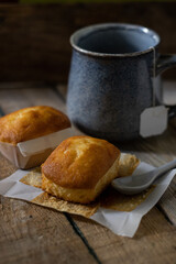a cup of tea and biscuits