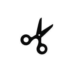 Scissors cut line icons set. Scissors cut line pack symbol vector elements for infographic web