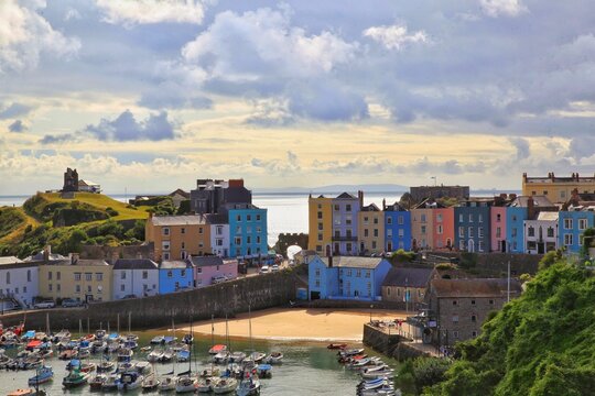 Tenby vista
