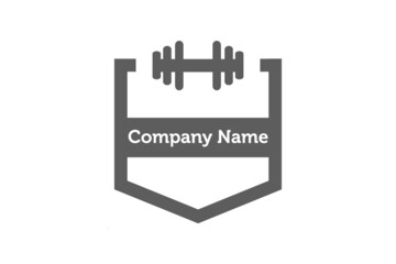 Fitness Logo Design Template