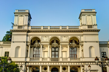 Fototapeta na wymiar Tbilisi Historical Center, HDR Image