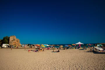 Foto op Plexiglas Bolata strand, Balgarevo, Bulgarije strand bolata