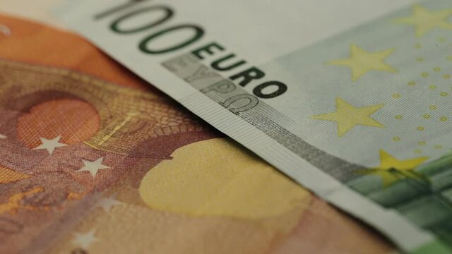 european banknotes euro currency from europe euros 