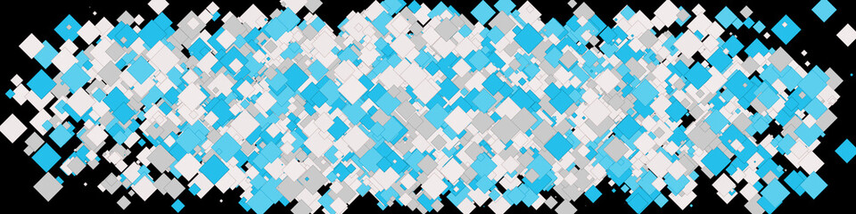 Colorful Universe Distribution Computational Generative Art background illustration