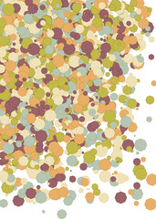 Colorful Universe Distribution Computational Generative Art background illustration