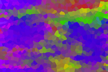 Colorful Mosaic Abstract Texture Background , Pattern Backdrop of Gradient Wallpaper