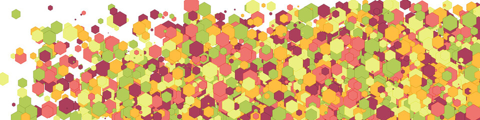 Colorful Universe Distribution Computational Generative Art background illustration