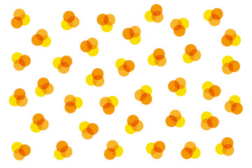 イラスト 装飾 模様 柄 背景 花 ベクター AI JPEG 画像 素材