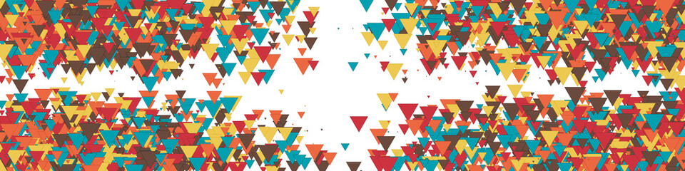 Colorful Universe Distribution Computational Generative Art background illustration