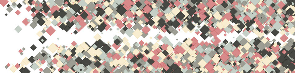 Colorful Universe Distribution Computational Generative Art background illustration