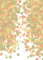 Colorful Universe Distribution Computational Generative Art background illustration