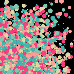 Colorful Universe Distribution Computational Generative Art background illustration