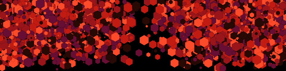 Colorful Universe Distribution Computational Generative Art background illustration