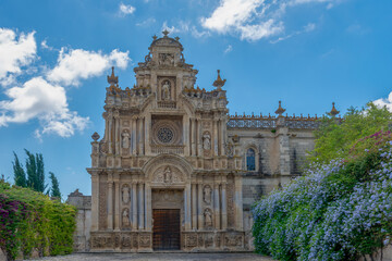 Monasterio de la Cartuja de Santa Maria de la Defensión de Jerez de la Frontera. Cadiz. Andalusia, Spain. Europe.
