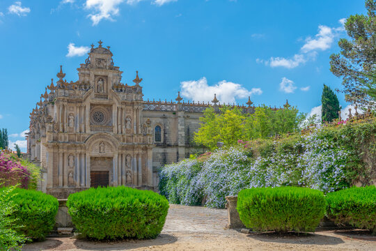 Monasterio de la Cartuja de Santa Maria de la Defensión de Jerez de la Frontera. Cadiz. Andalusia, Spain. Europe.
