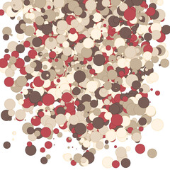 Colorful Universe Distribution Computational Generative Art background illustration