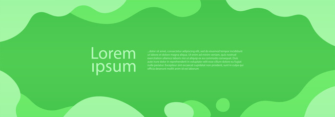 Vector flyer template. Abstract background with copy space for inspirational and encouraging thoughts