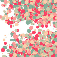 Colorful Universe Distribution Computational Generative Art background illustration