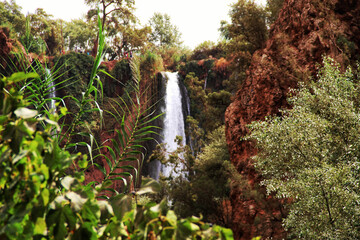 Waterfall Morocco 