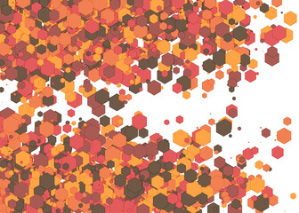 Colorful Universe Distribution Computational Generative Art background illustration