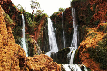 Waterfall Morocco 