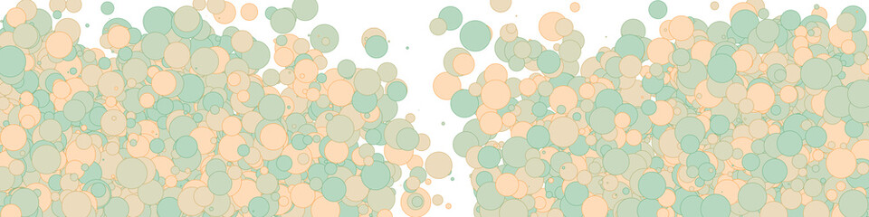 Colorful Universe Distribution Computational Generative Art background illustration