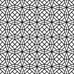 Fototapeta premium seamless geometric pattern