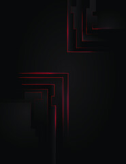 black abstract background,background ,abstract,polygon,elegant background ,red abstract,orange background