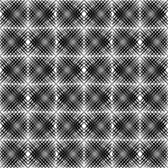 black and white seamless pattern