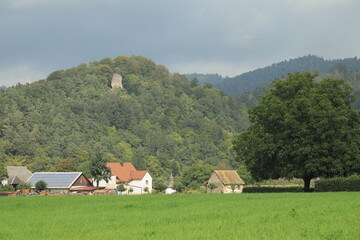 Fototapeta na wymiar Schwarzwald, Eingang zum Höllental